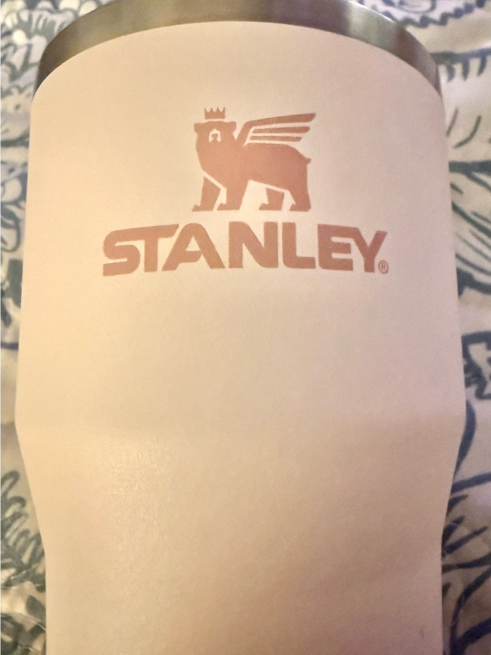 Brand New! Stanley 20oz Stainless Steel 2.0 Flip Straw Tumbler-Rose Quartz - Picture 8 of 16